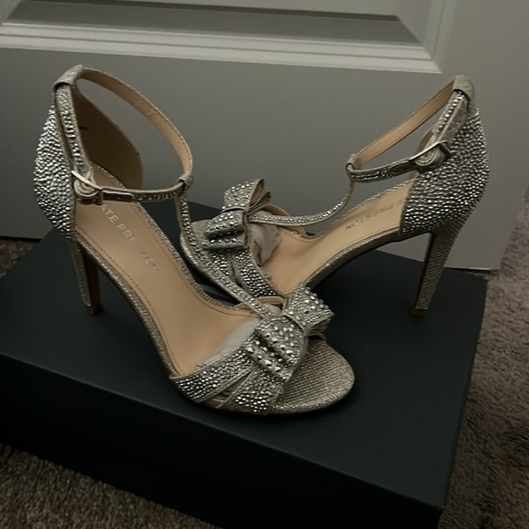 Preston Scott Lula t strap jeweled shoe size 7 - Picture 3 of 4